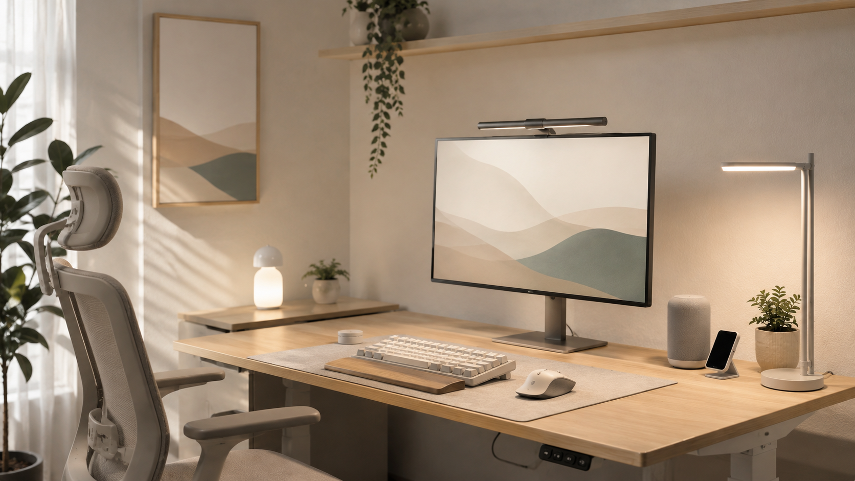 Bureau & Setup