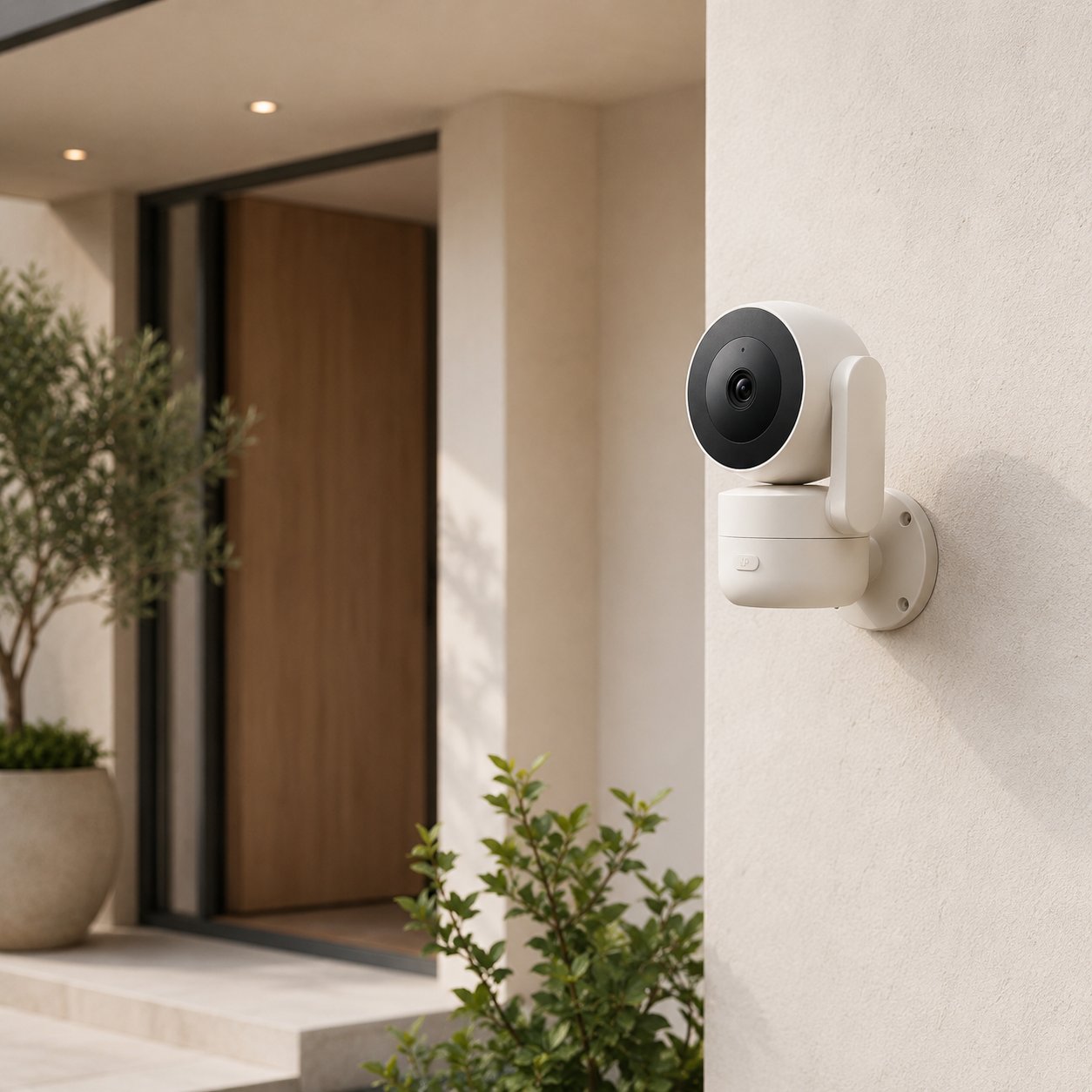 Caméra WiFi 4MP — Rotation 360° & Vision Nocturne