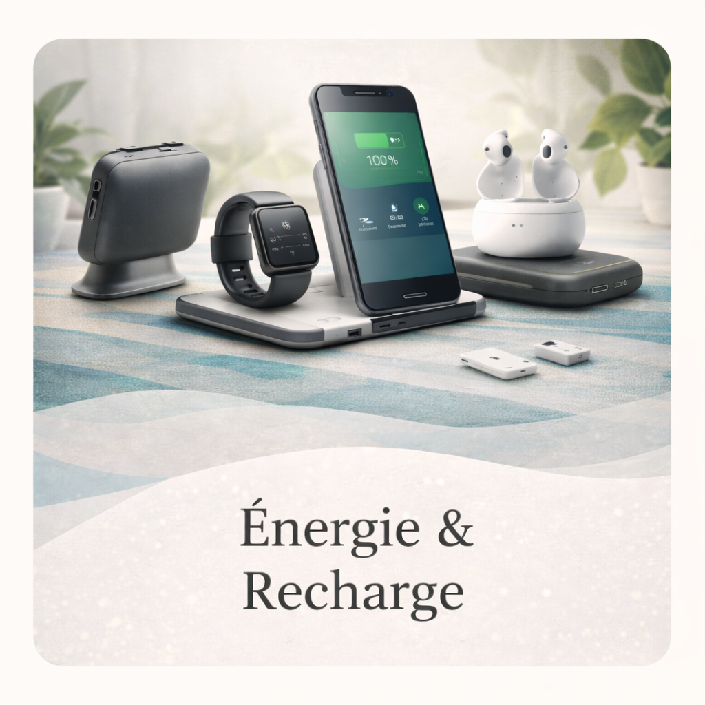Énergie & Recharge
