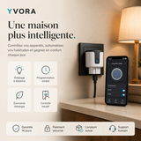 Prise Intelligente WiFi — Contrôle à Distance