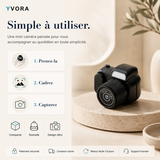 Mini Caméra Rétro 1080p — Design vintage, qualité HD