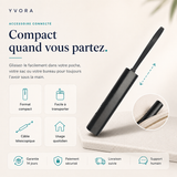 Câble Rétractable 3-en-1 — USB-C, Micro USB & Lightning