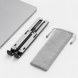 Support Laptop Aluminium — Pliable, réglable, universel