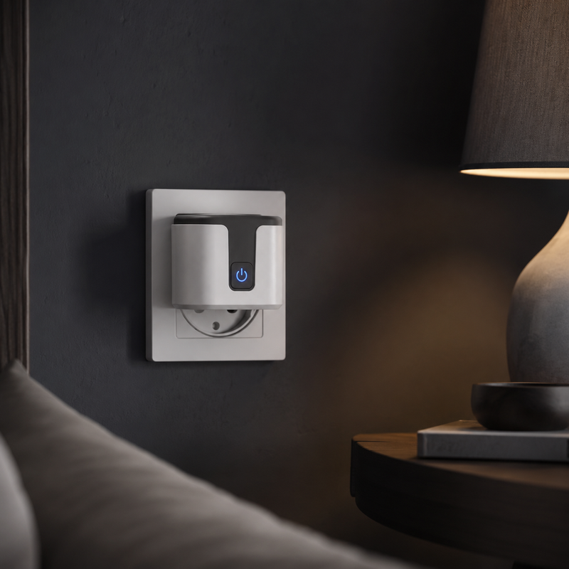 Prise Intelligente WiFi — Contrôle à Distance