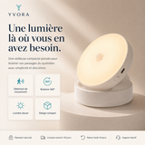 Pack 3 Veilleuses LED — Détection de mouvement 360°