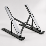 Support Laptop Aluminium — Pliable, réglable, universel