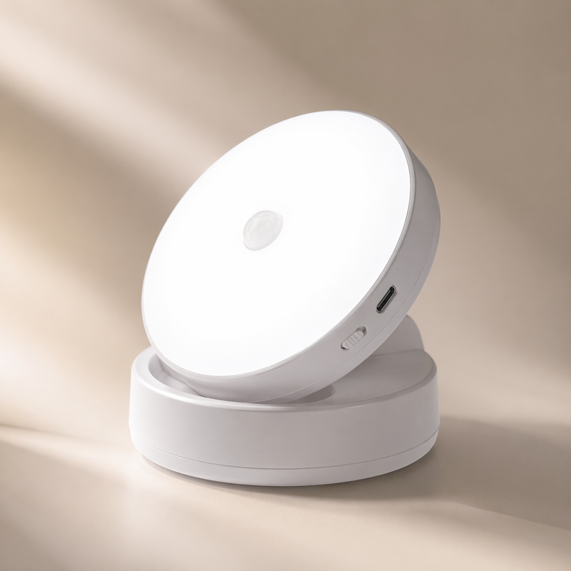 Pack 3 Veilleuses LED — Détection de mouvement 360°