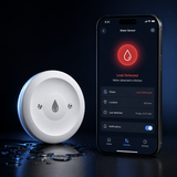 Détecteur de Fuite d'Eau Connecté — Alerte immédiate sur smartphone