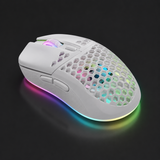 Souris Gaming RGB BM600 — Sans fil, rechargeable