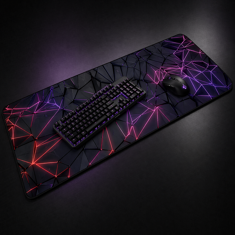 Tapis de Souris Gaming XXL — Surface précision, design tech