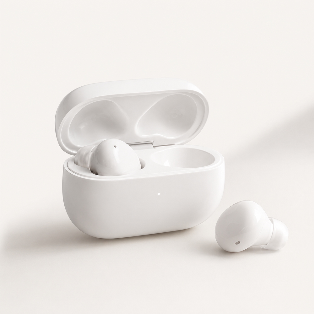 Écouteurs Bluetooth Discrets — Ultra-compacts, usage quotidien