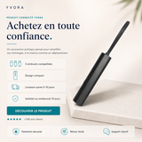 Câble Rétractable 3-en-1 — USB-C, Micro USB & Lightning