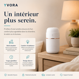 Diffuseur Anti-Moustiques USB — Lampe d'ambiance incluse