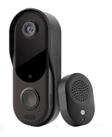 Sonnette Connectée WiFi Sans Fil — Vidéo & Interphone