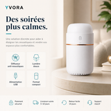 Diffuseur Anti-Moustiques USB — Lampe d'ambiance incluse