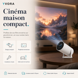 Projecteur Portable HY300 Pro — Cinéma Maison Compact