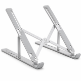 Support Laptop Aluminium — Pliable, réglable, universel
