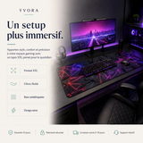 Tapis de Souris Gaming XXL — Surface précision, design tech