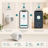 Prise Intelligente WiFi — Contrôle à Distance