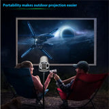 Projecteur Portable HY300 Pro — Cinéma Maison Compact