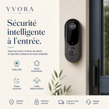 Sonnette Connectée WiFi Sans Fil — Vidéo & Interphone
