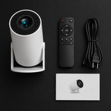 Projecteur Portable HY300 Pro — Cinéma Maison Compact
