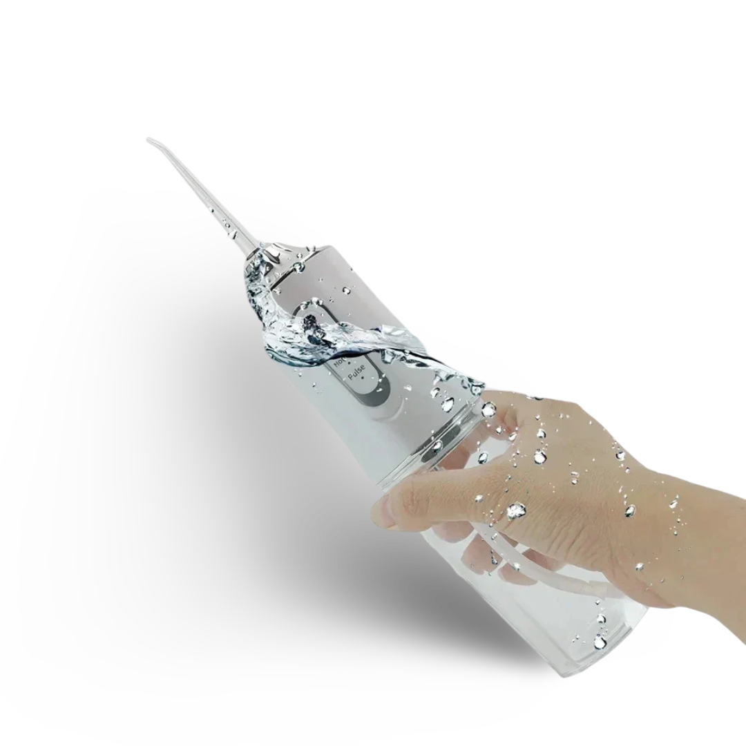 Portable Smart Electric Oral Irrigator Water Flosser 4 Jets 3 Modes