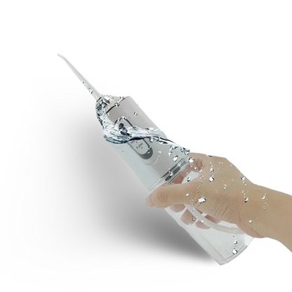 Portable Smart Electric Oral Irrigator Water Flosser 4 Jets 3 Modes