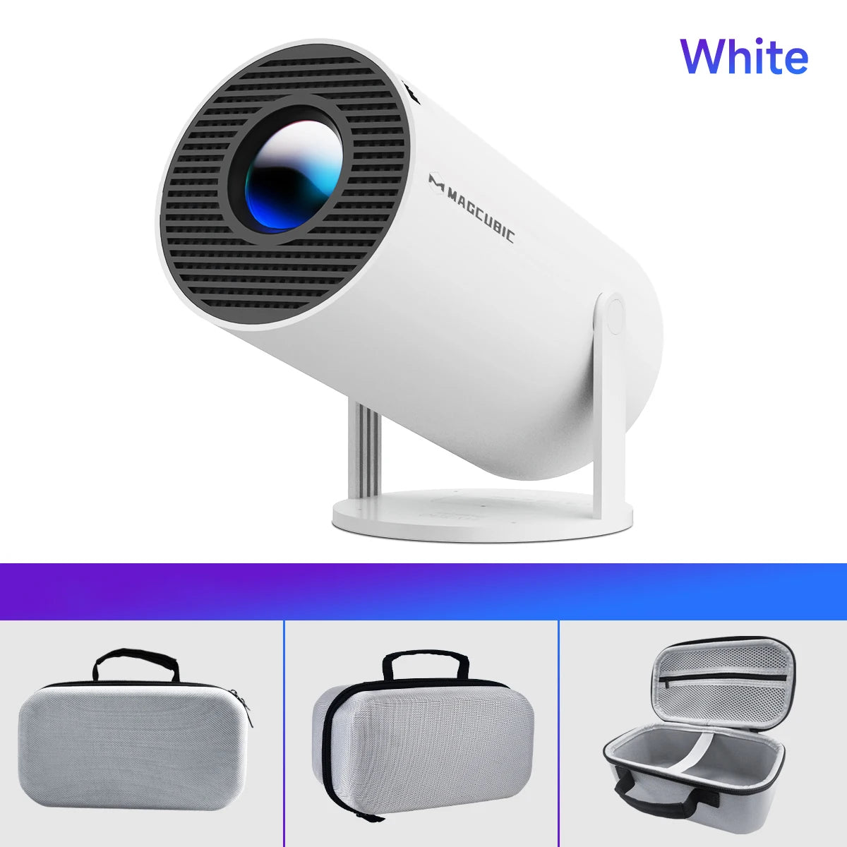 Magcubic Projector HY300 Pro 4K Android 11 Dual Wifi6