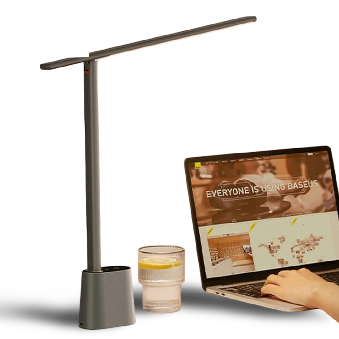 Baseus LED Desk Lamp Eye Protection Study