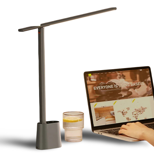 Baseus LED Desk Lamp Eye Protection Study