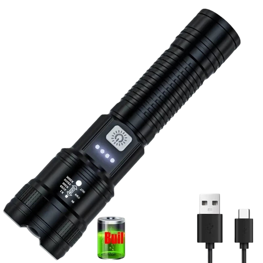 High Strong Power Led Flashlights 2000LM