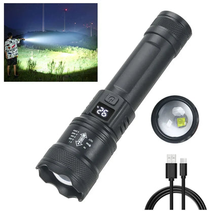 High Strong Power Led Flashlights 2000LM
