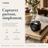 Mini Caméra Rétro 1080p — Design vintage, qualité HD