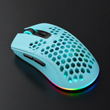 Souris Gaming RGB BM600 — Sans fil, rechargeable