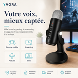 Micro USB Compact — Gaming mobile & enregistrement