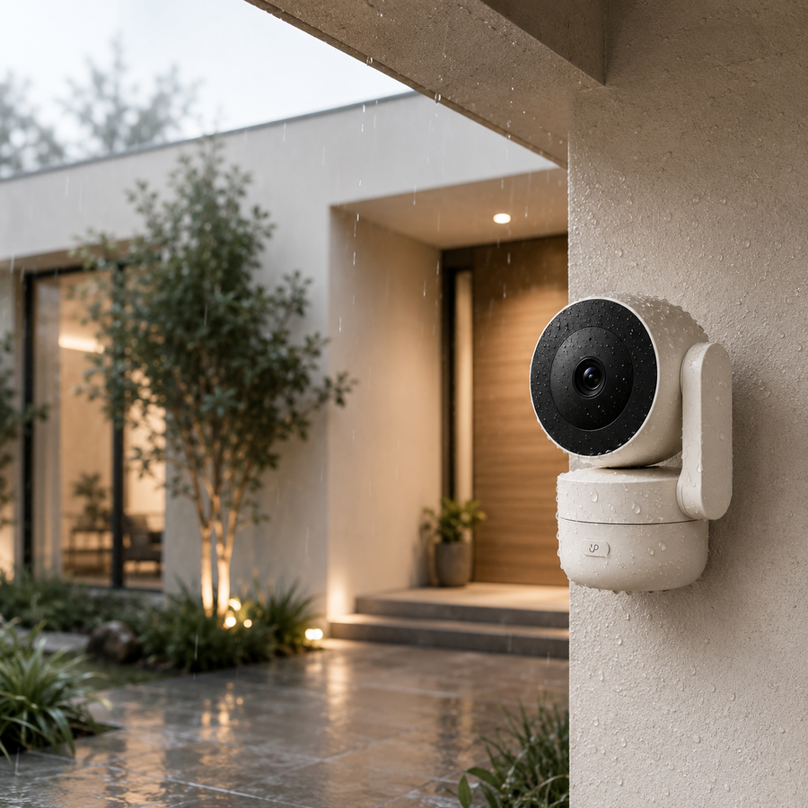 Caméra WiFi 4MP — Rotation 360° & Vision Nocturne