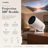 Projecteur Portable HY300 Pro — Cinéma Maison Compact