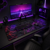 Tapis de Souris Gaming XXL — Surface précision, design tech