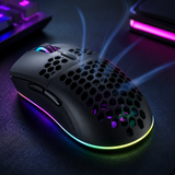 Souris Gaming RGB BM600 — Sans fil, rechargeable