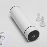 Flasque Isotherme en Acier Inoxydable avec Affichage de Température Intelligent