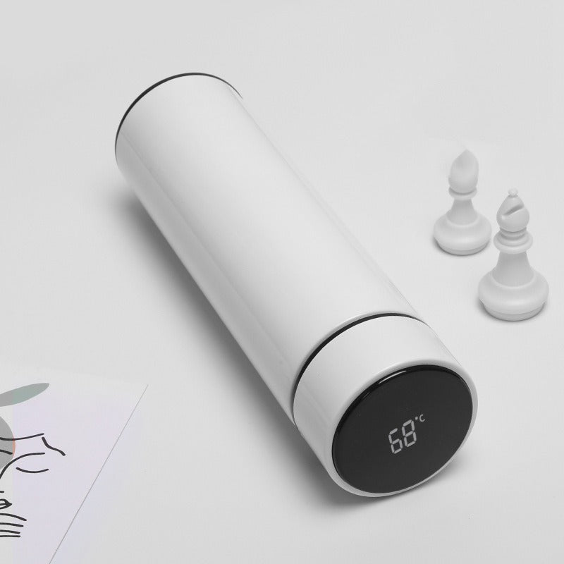 Flasque Isotherme en Acier Inoxydable avec Affichage de Température Intelligent