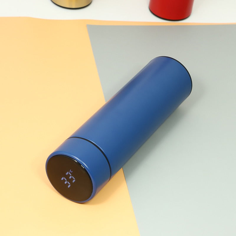 Flasque Isotherme en Acier Inoxydable avec Affichage de Température Intelligent