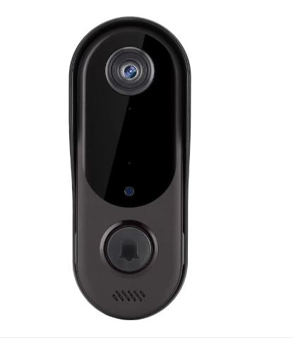 Sonnette Connectée WiFi Sans Fil — Vidéo & Interphone