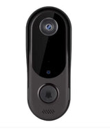 Sonnette Connectée WiFi Sans Fil — Vidéo & Interphone