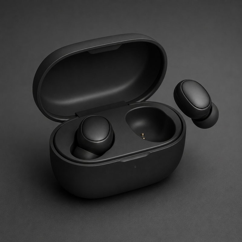 Écouteurs Bluetooth Discrets — Ultra-compacts, usage quotidien