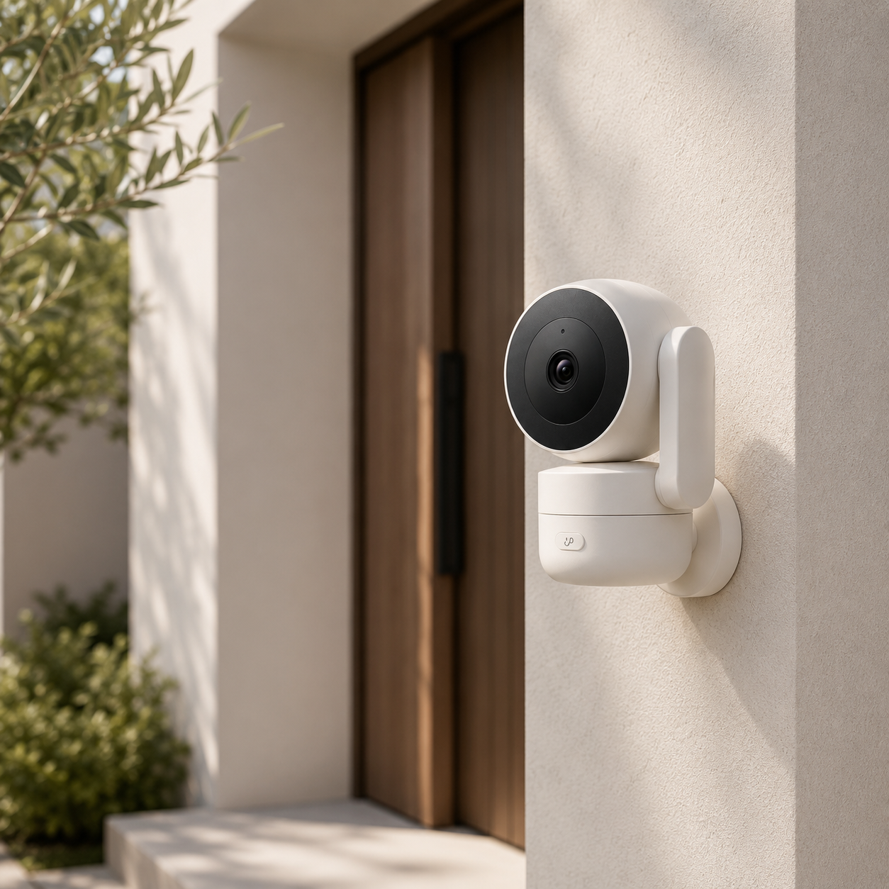 Caméra WiFi 4MP — Rotation 360° & Vision Nocturne